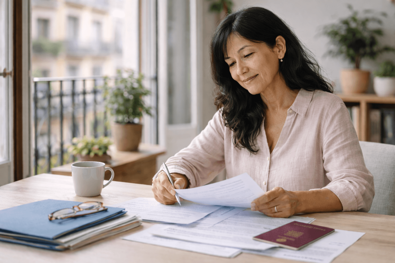 Renovación de residencia no lucrativa tras la entrada en vigor del RD 1155/2024