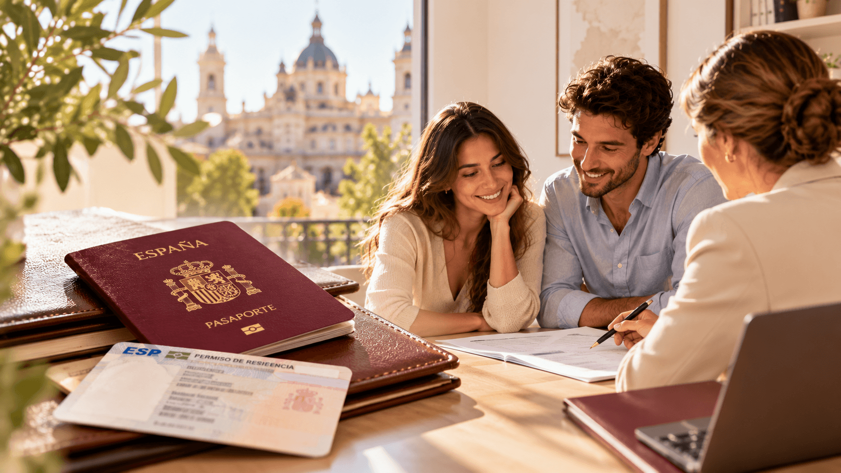 Residencia para familiares de ciudadanos españoles: una autorización favorable en menos de un mes y qué ocurre después