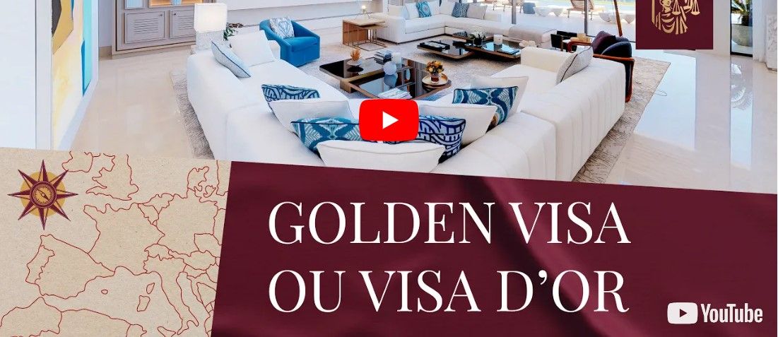Golden Visa ou Visa d'Or: Quelles Sont les conditions pour l'avoir et comment le solliciter