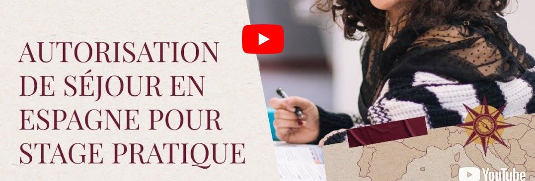 Carte de séjour pour stage pratique