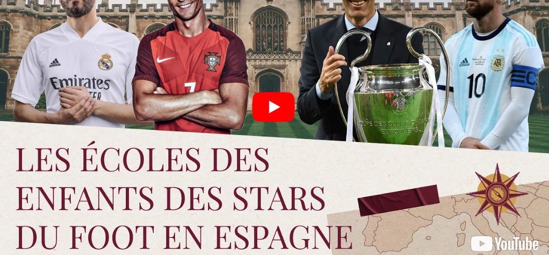 Les Écoles Des Stars Du Football en Espagne