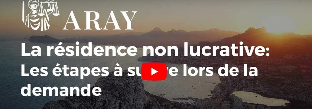 La résidence non lucrative: Les étapes à suivre lors de la demande